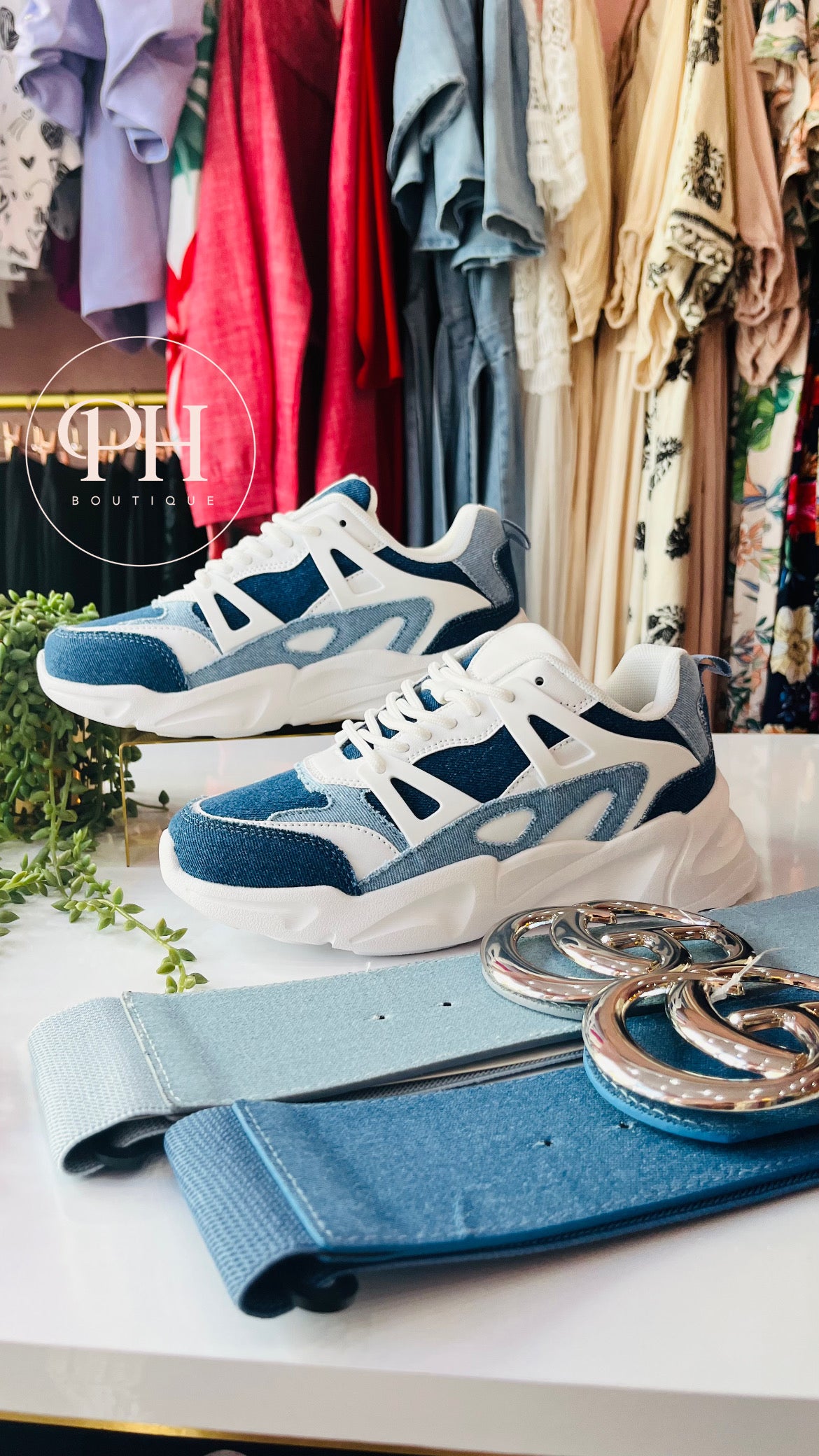 Tennis Denim