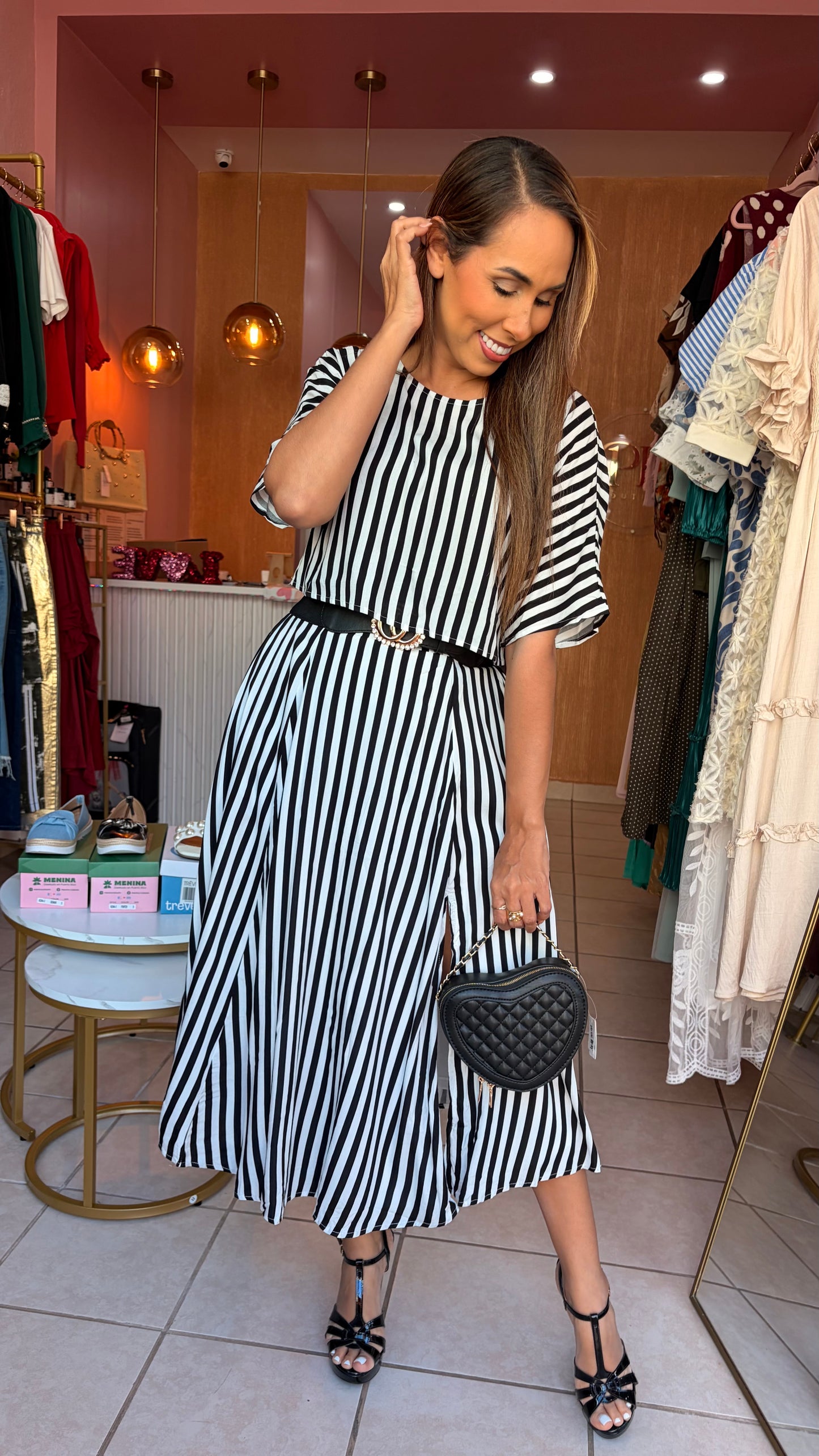 Midi Skirt Set