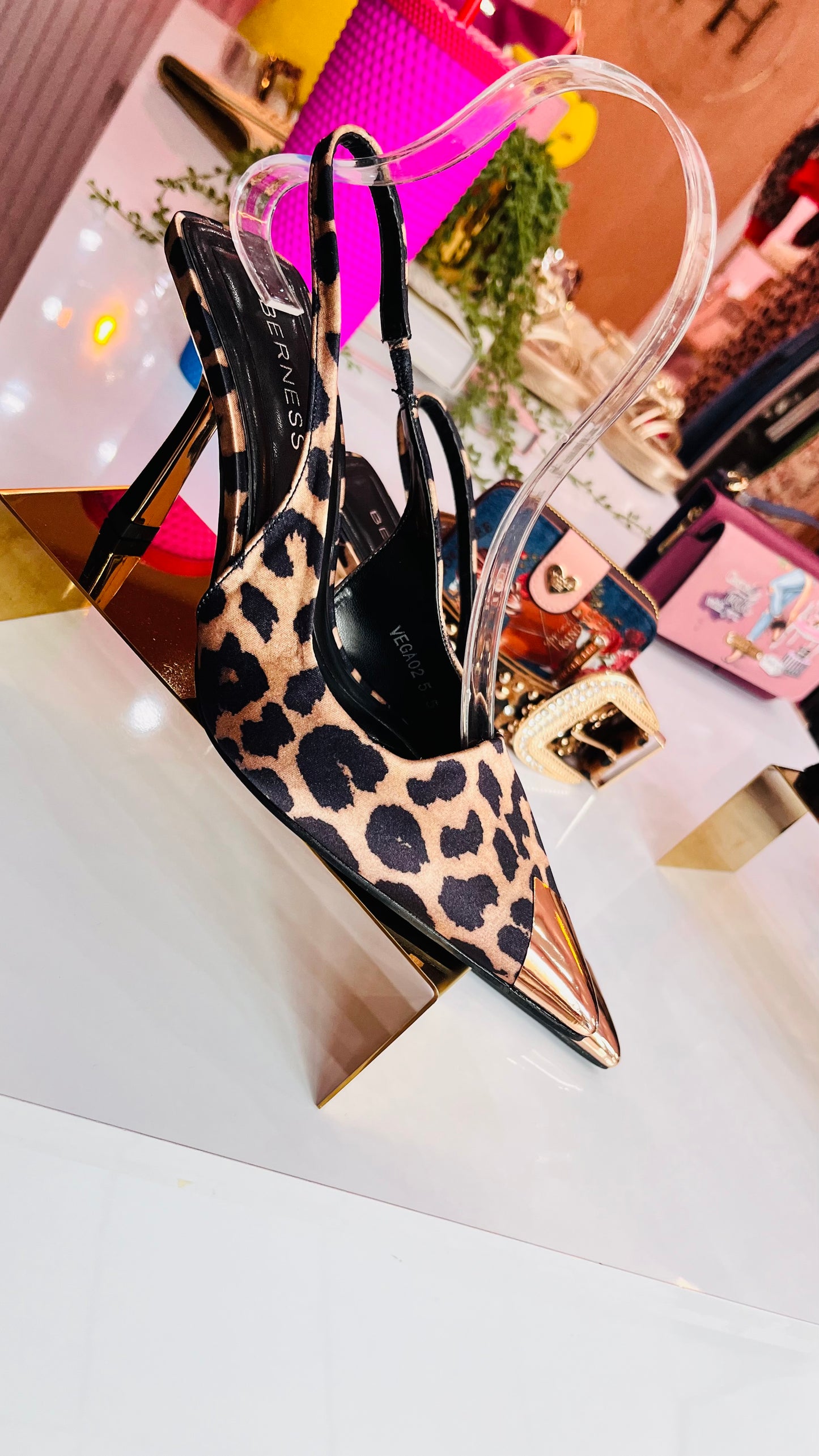 Pumps Animal Print