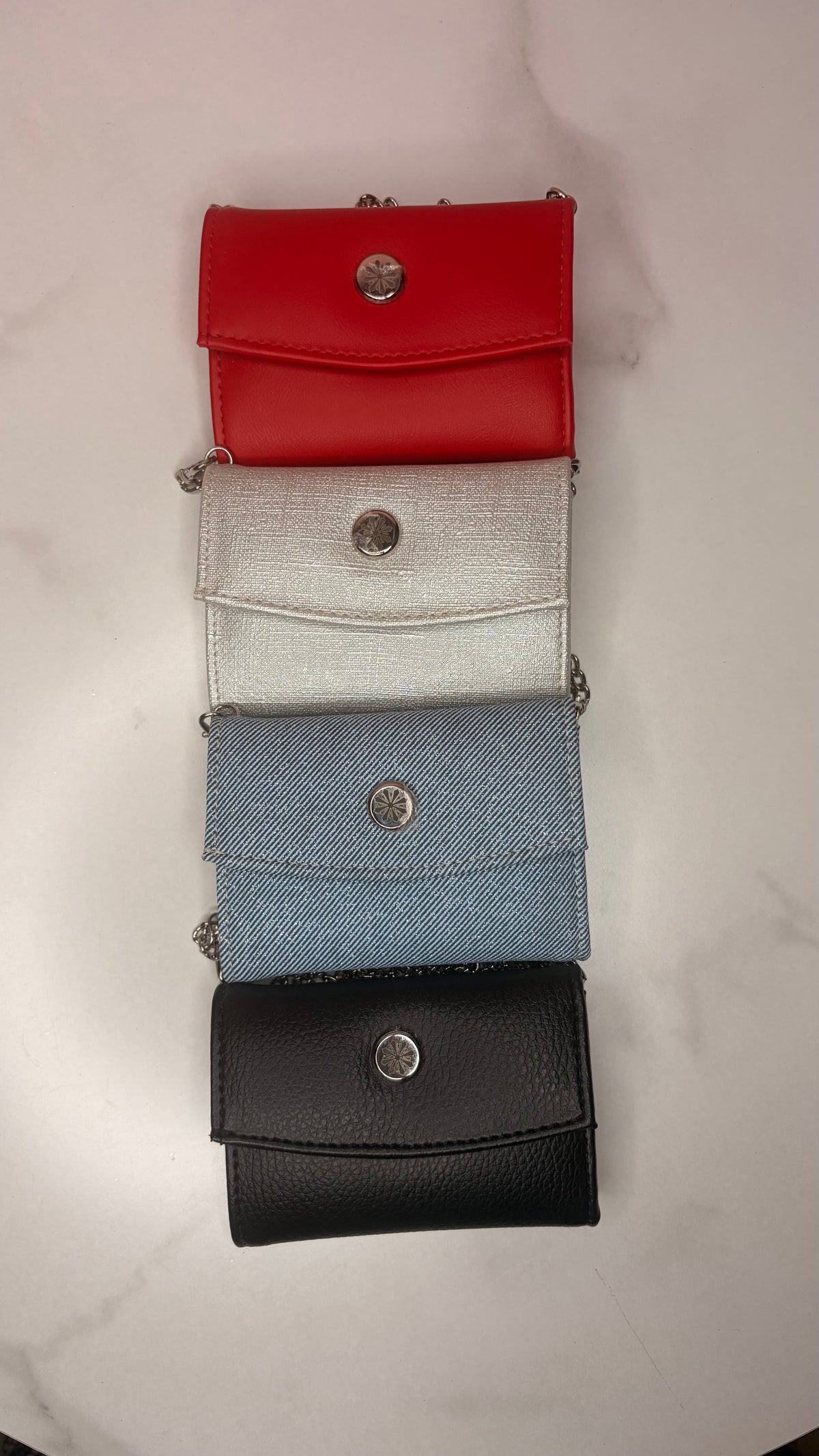 Microbilleteras | Esferas by Chloé x Un Alma