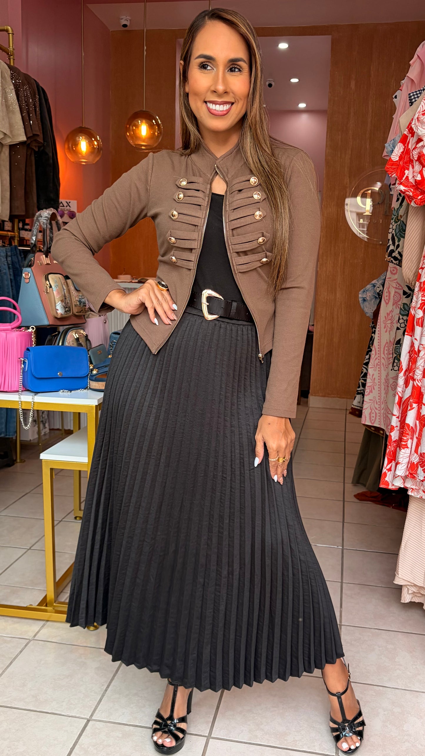 Mocha Gold Jacket