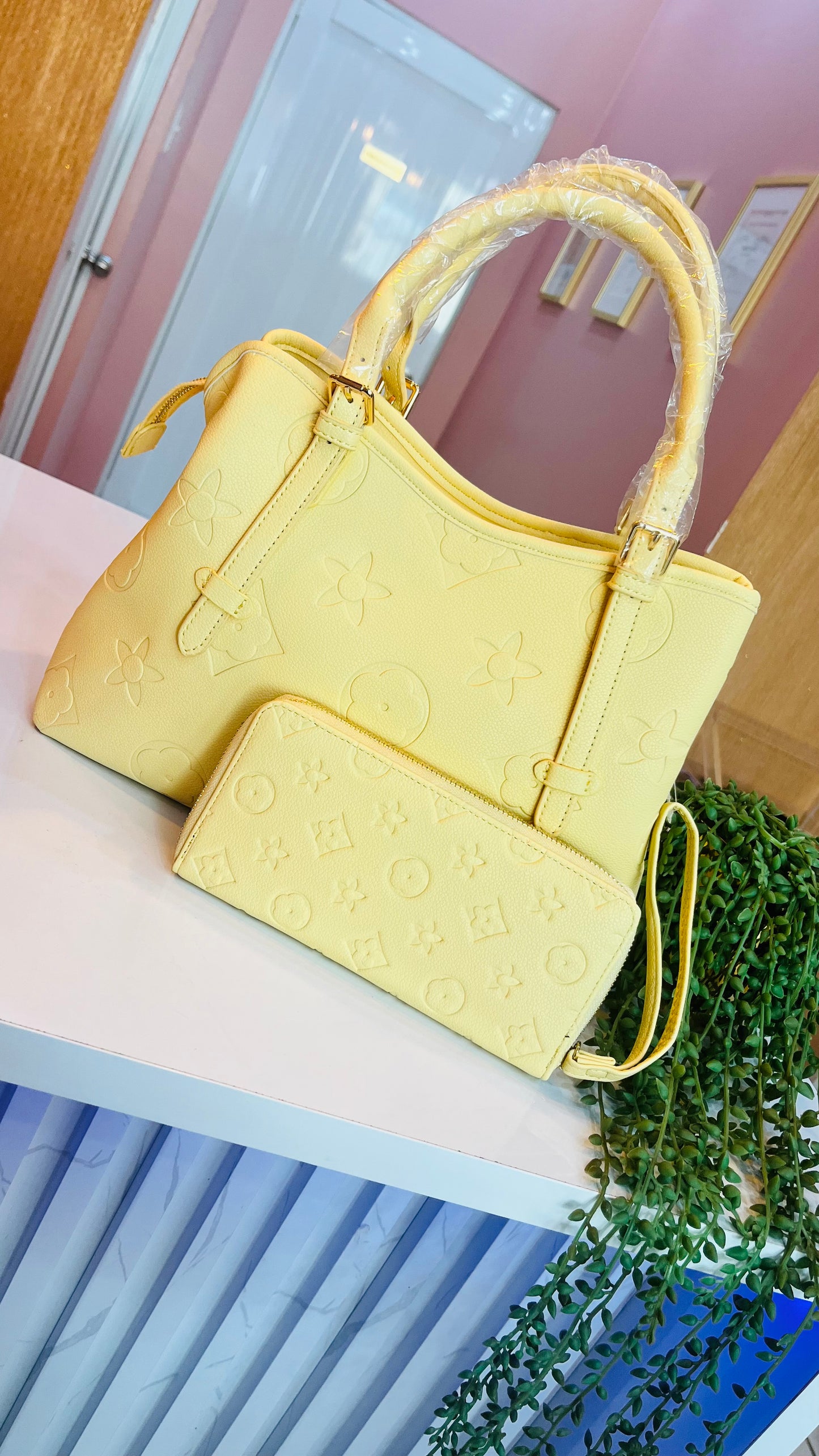 Yellow Duo Bag