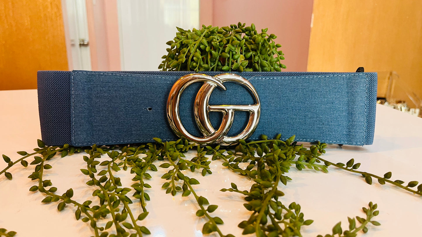Denim Belt