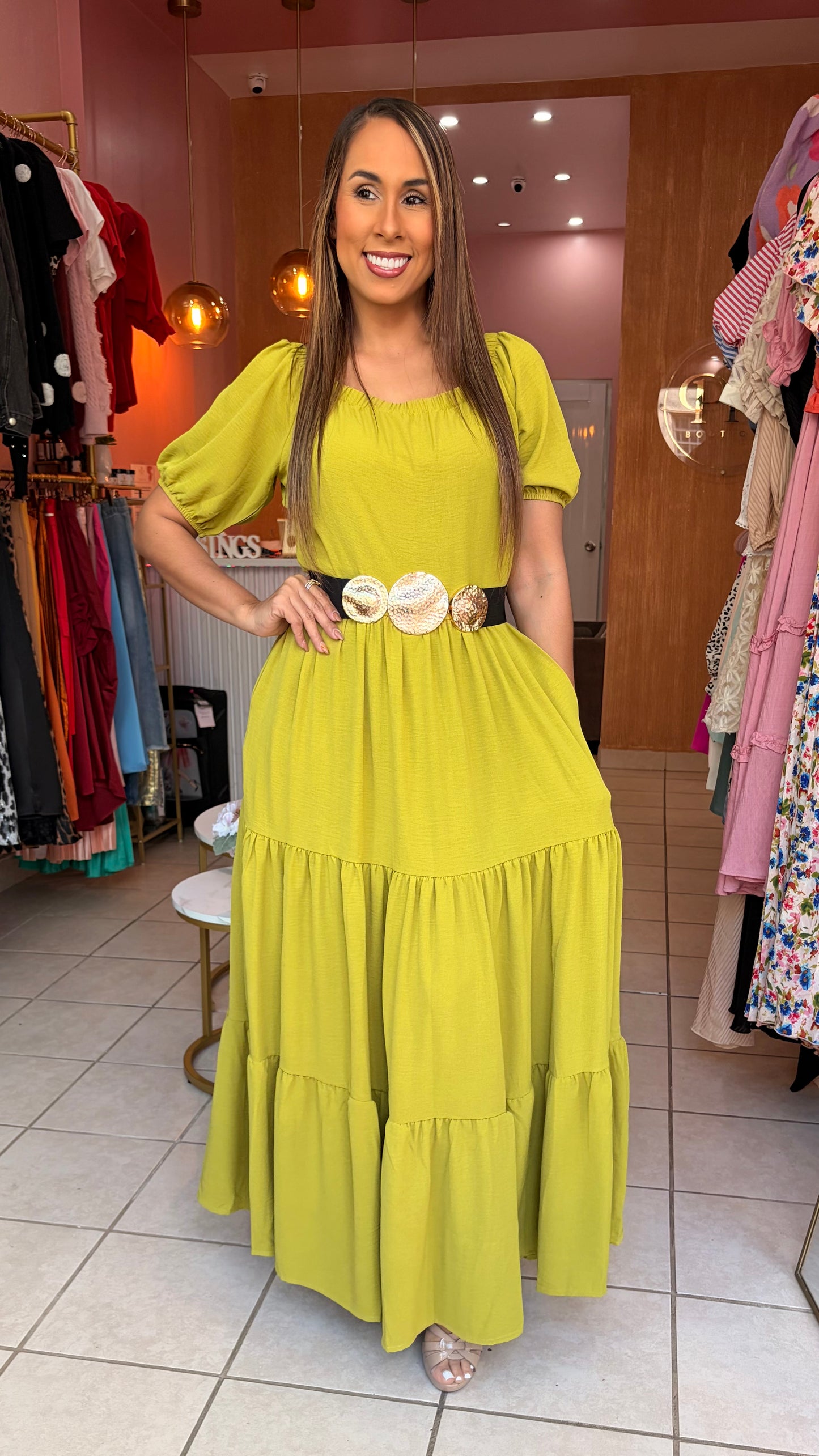 Lima Maxi Dress
