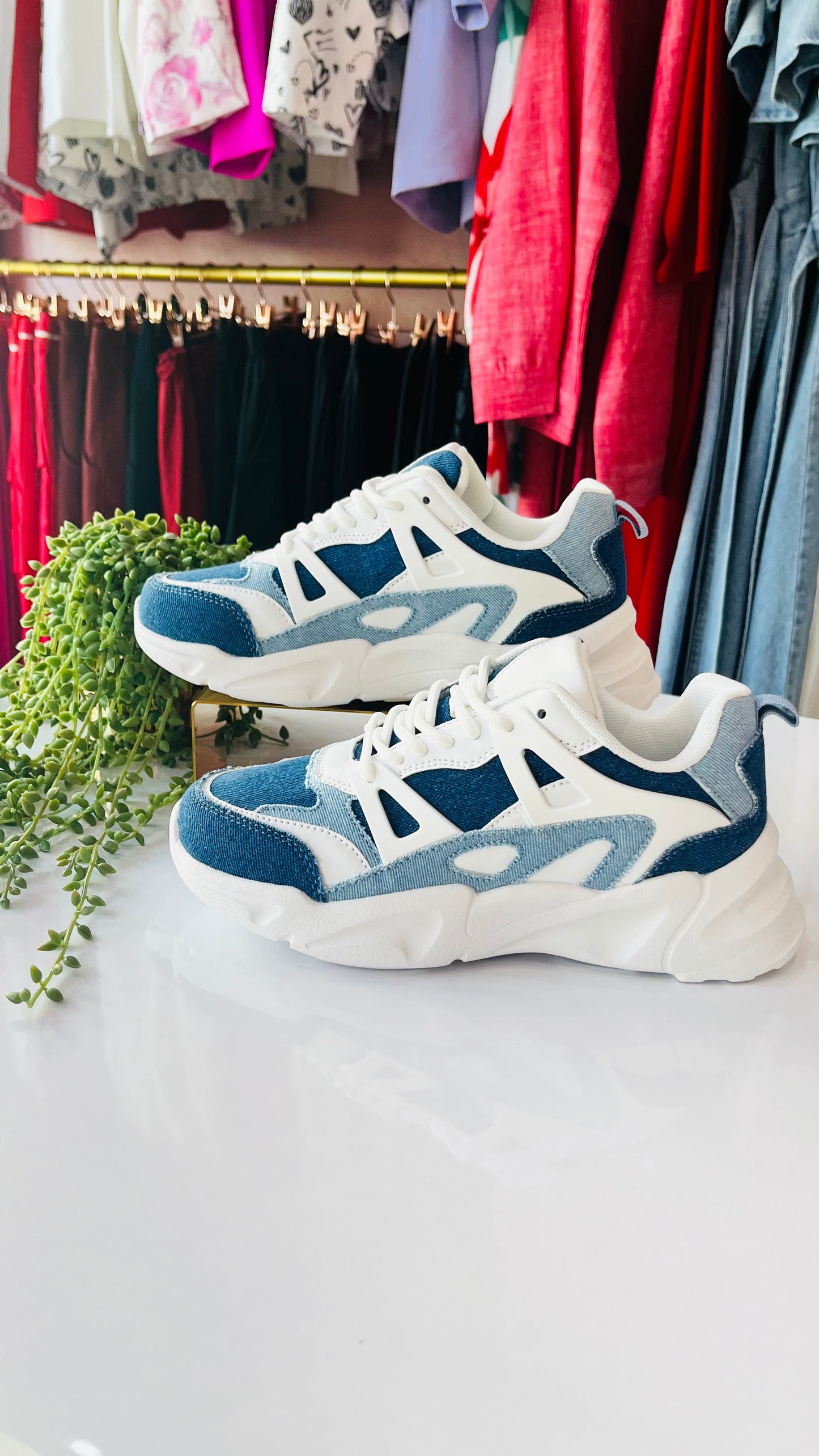 Tennis Denim