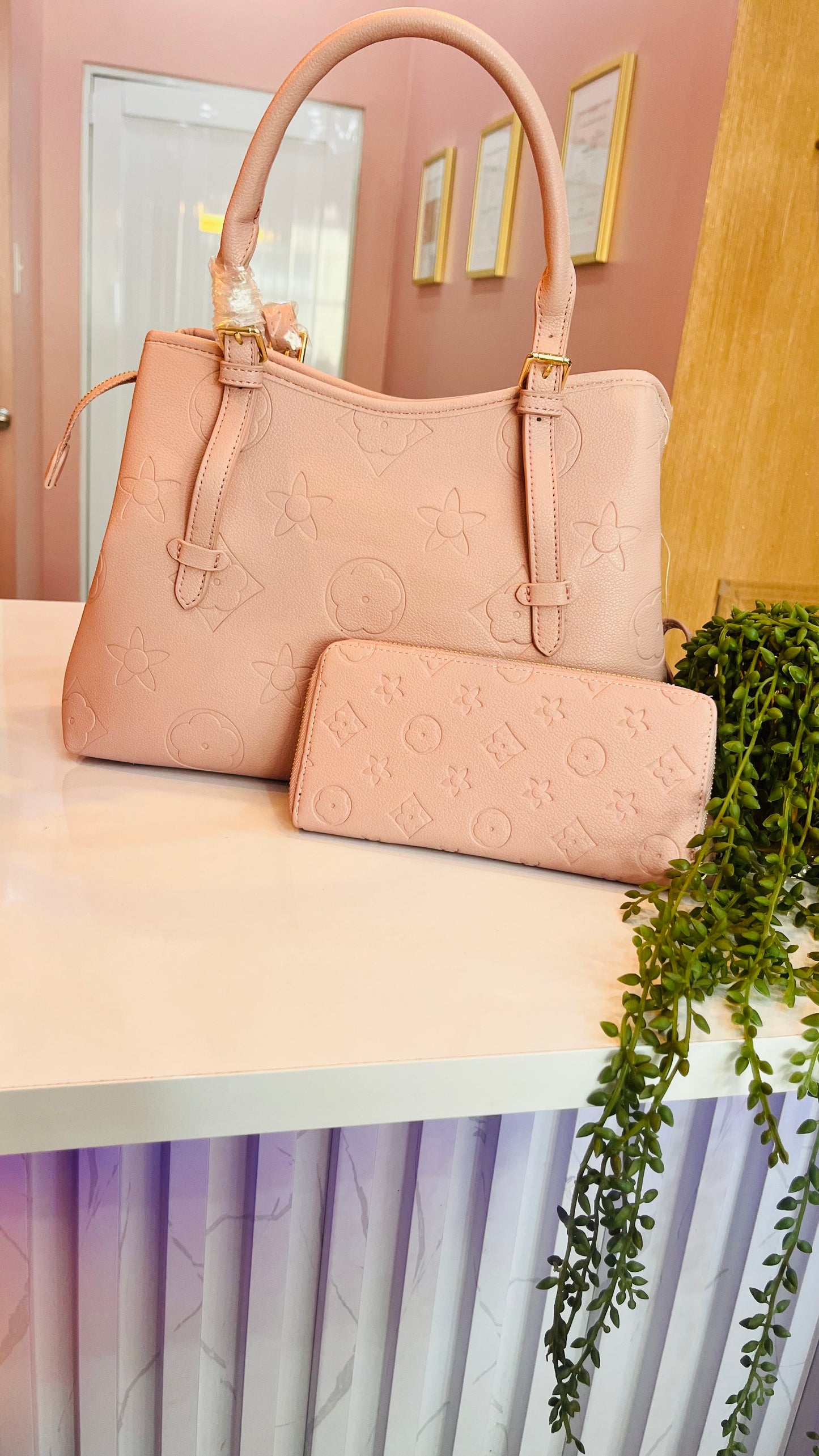 Blush Duo Bag