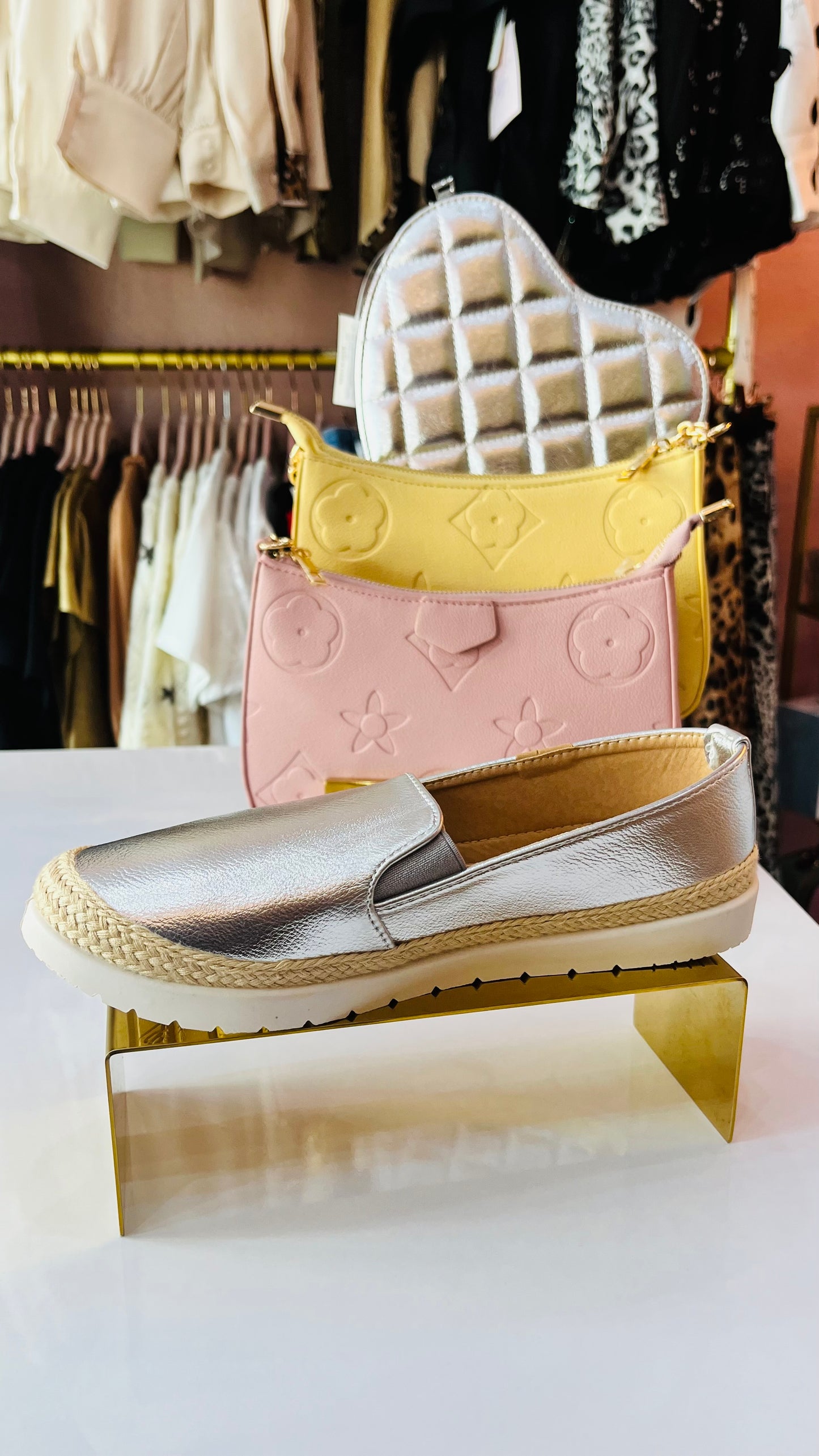 Mocasín Plata
