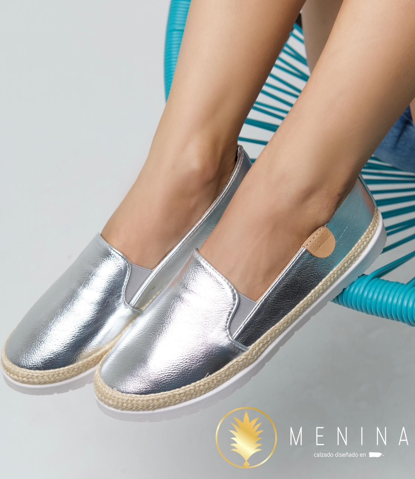 Mocasín Plata