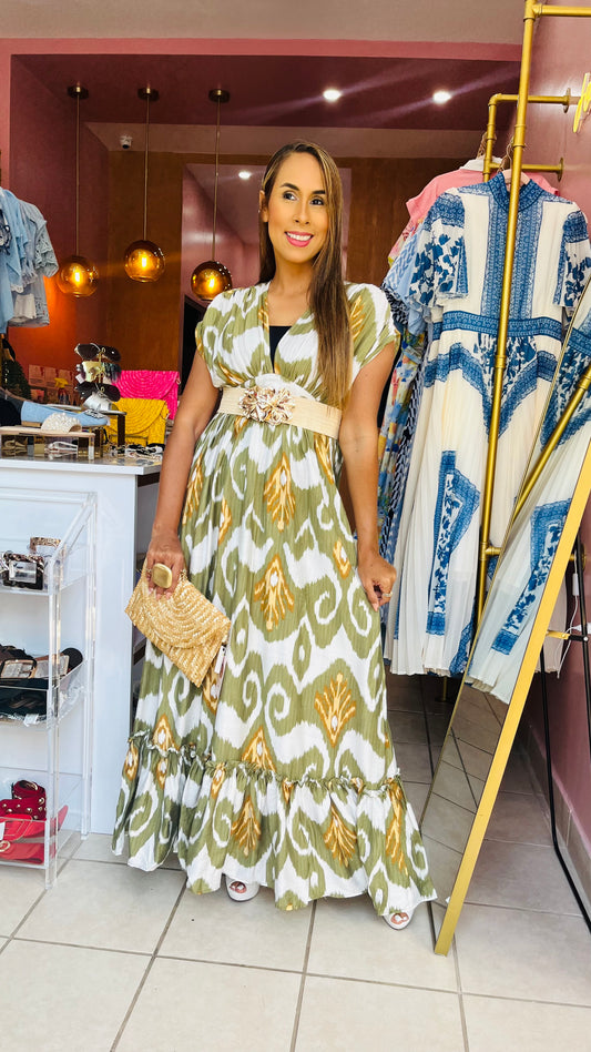 Green Maxi Dress