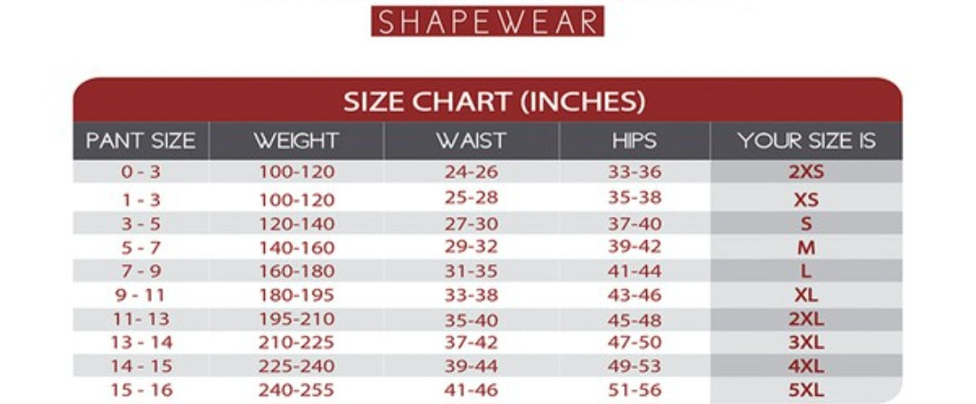 Faja Colombiana Short y bajo busto