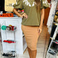 Blouse Olive