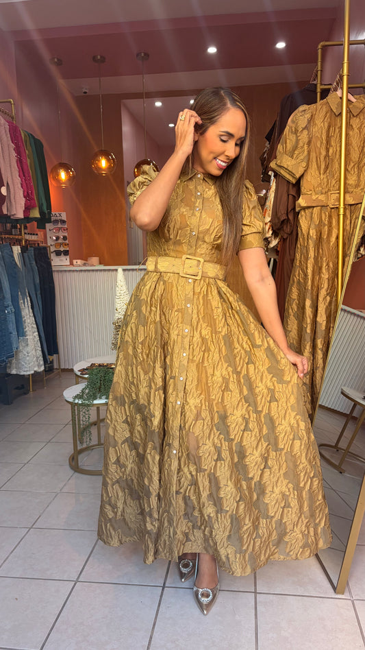 Exclusive Gold Dress