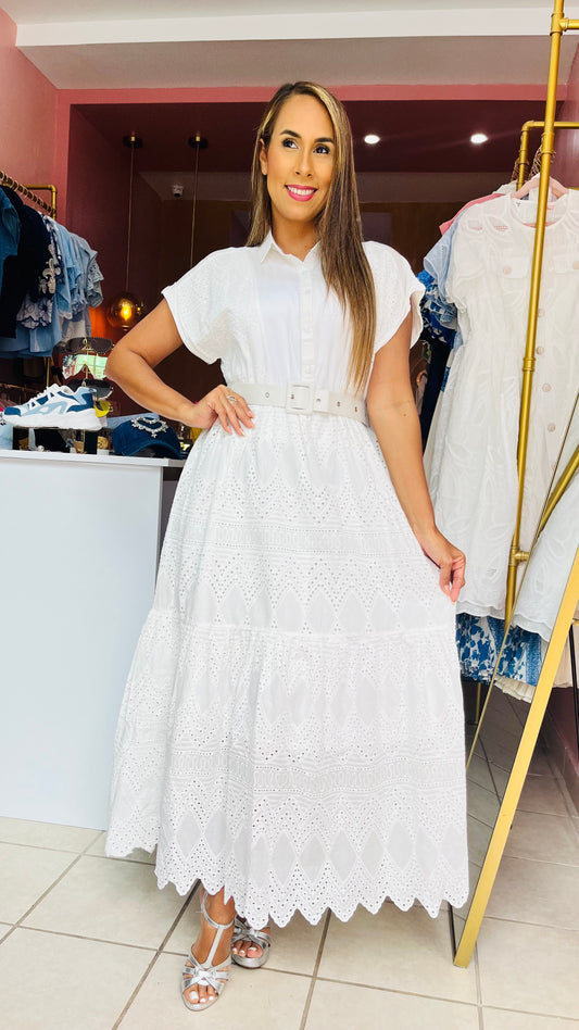 White Maxi Dress