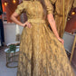 Exclusive Gold Dress