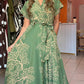 Sage Forest Maxi Dress
