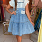 Denim Jumper Dress