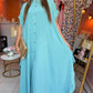 Menta Midi Tunic Dress