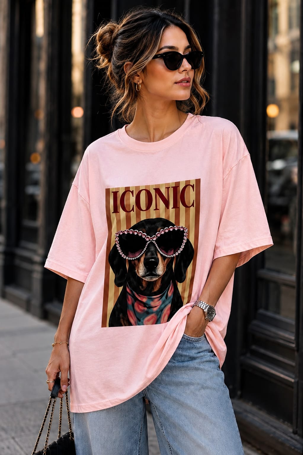 Iconic Girl Tee