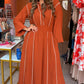 Rust Dress