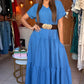 Denim Maxi Dress