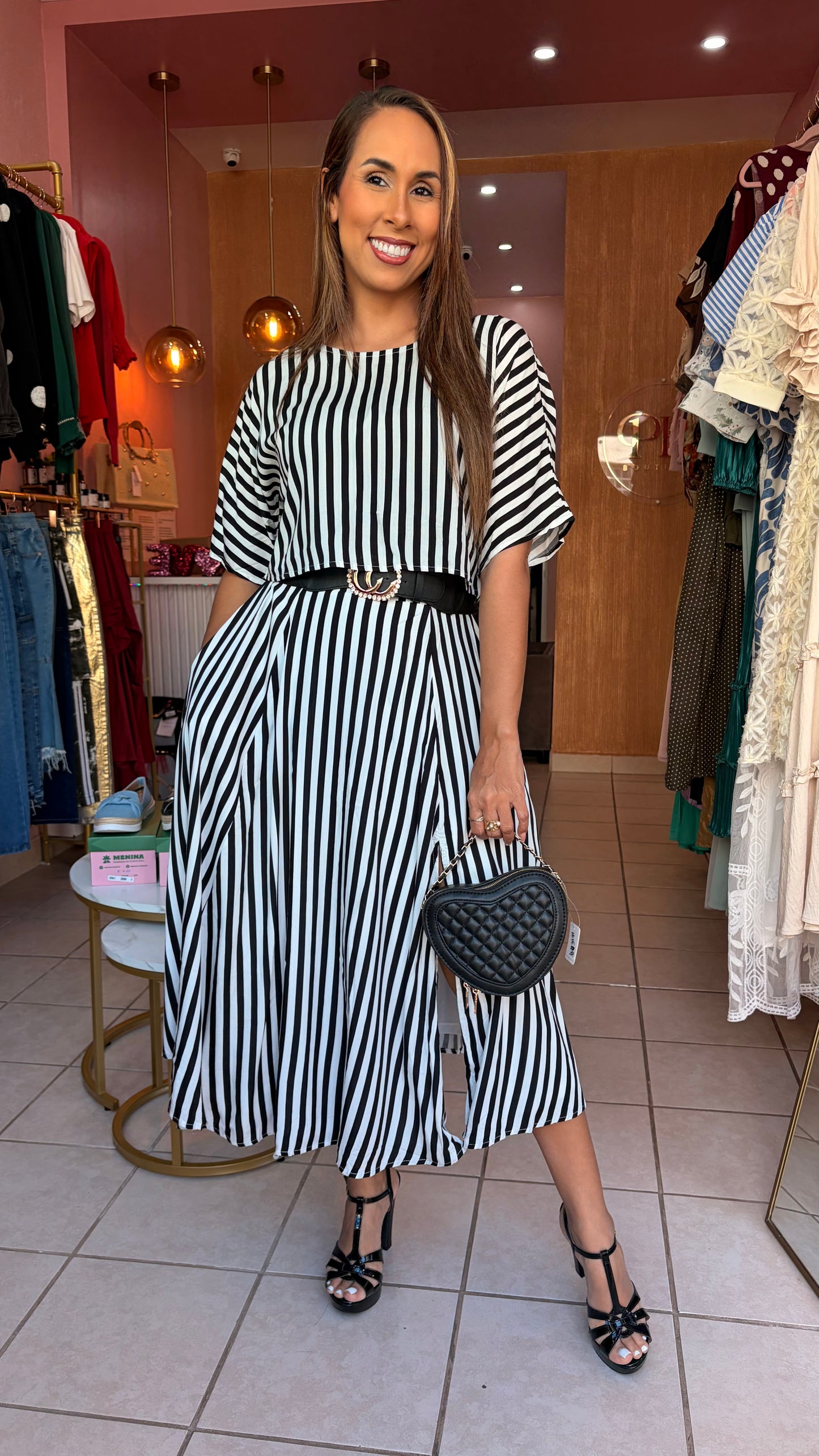 Midi Skirt Set