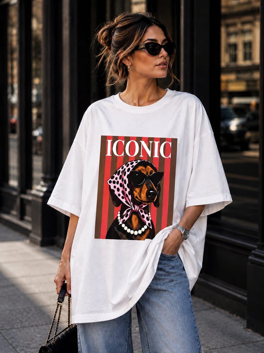 Iconic Girl Tee