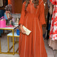 Rust Dress