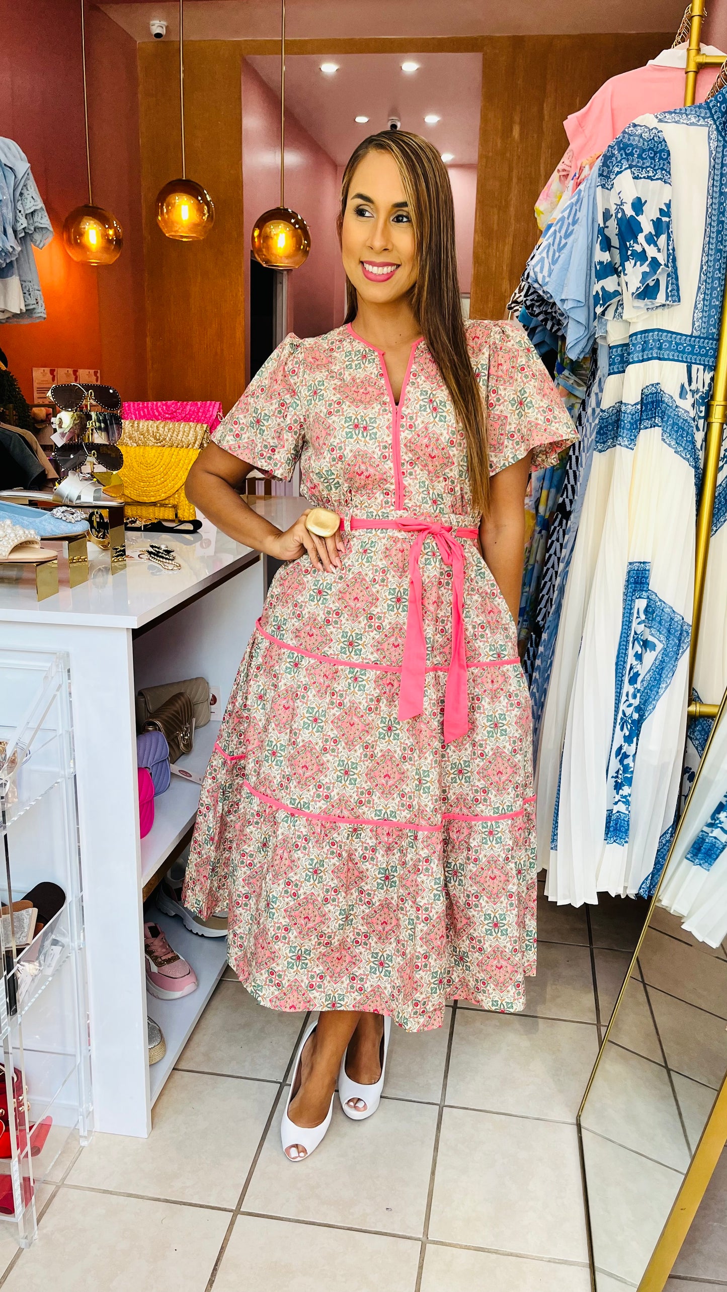 Print Dress