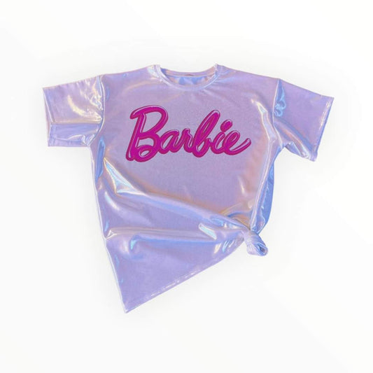 Barbie Metallic Top