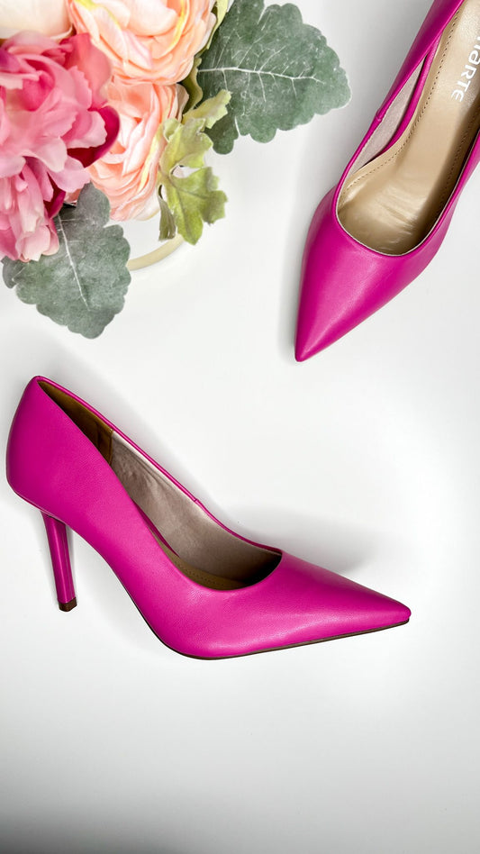 Pink Pumps