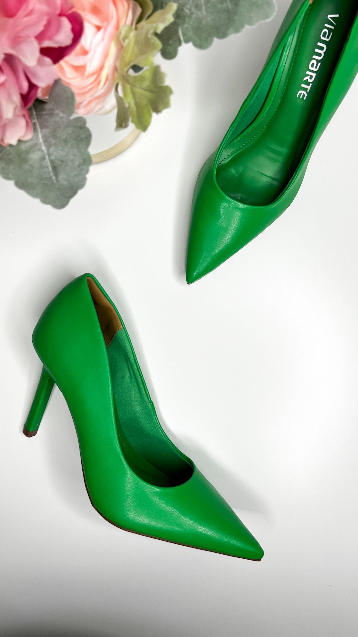 Green Pumps