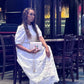 Romantic Lace Embroidered Dress
