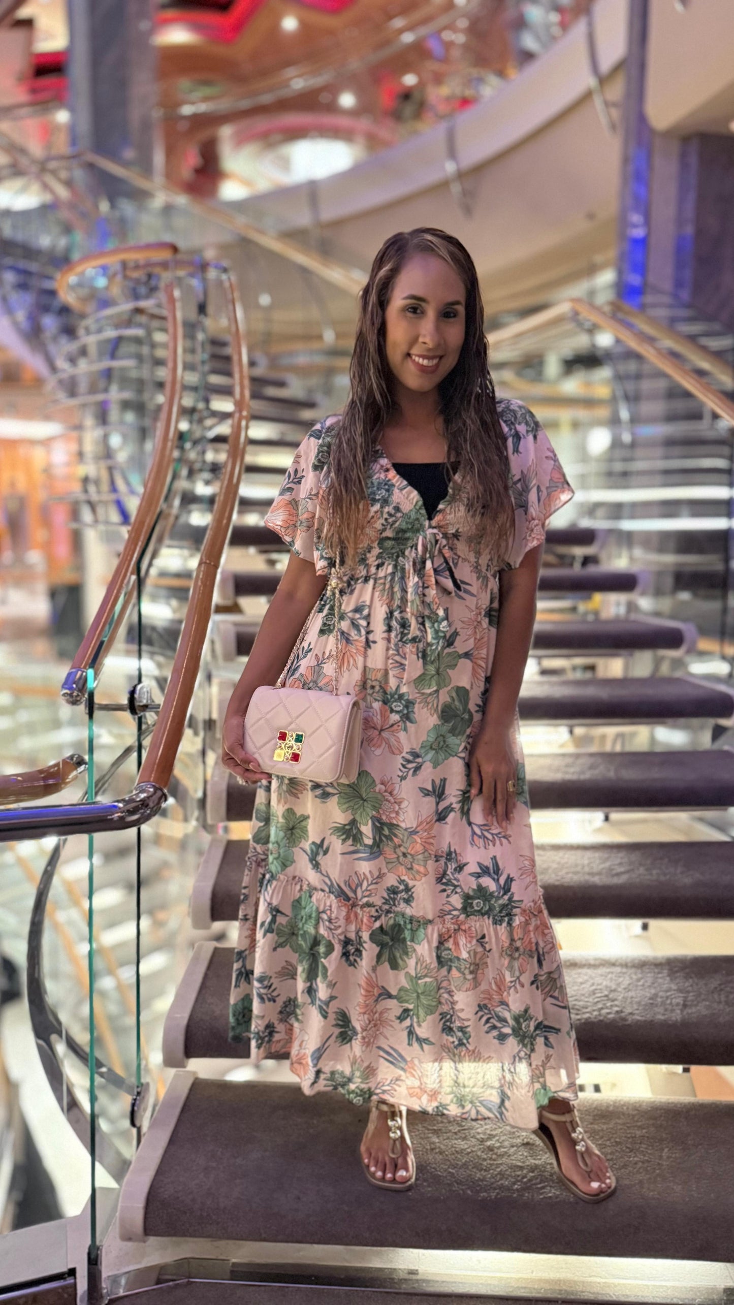 Tropical Dress