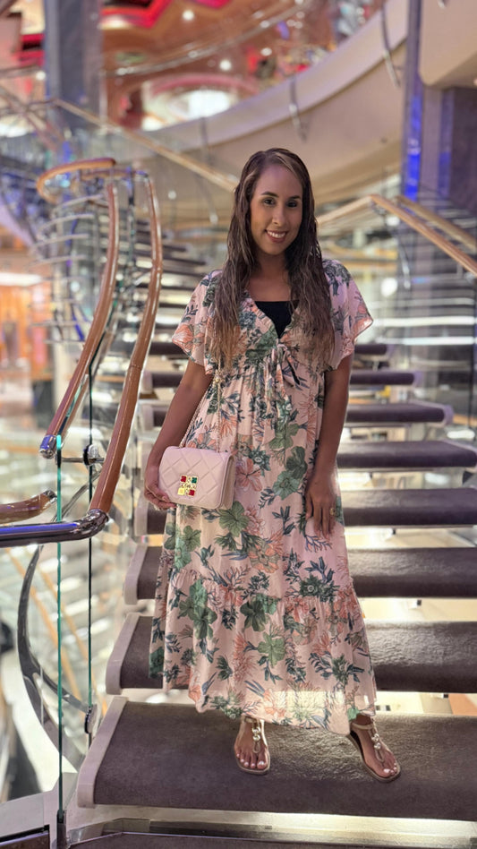 Tropical Dress