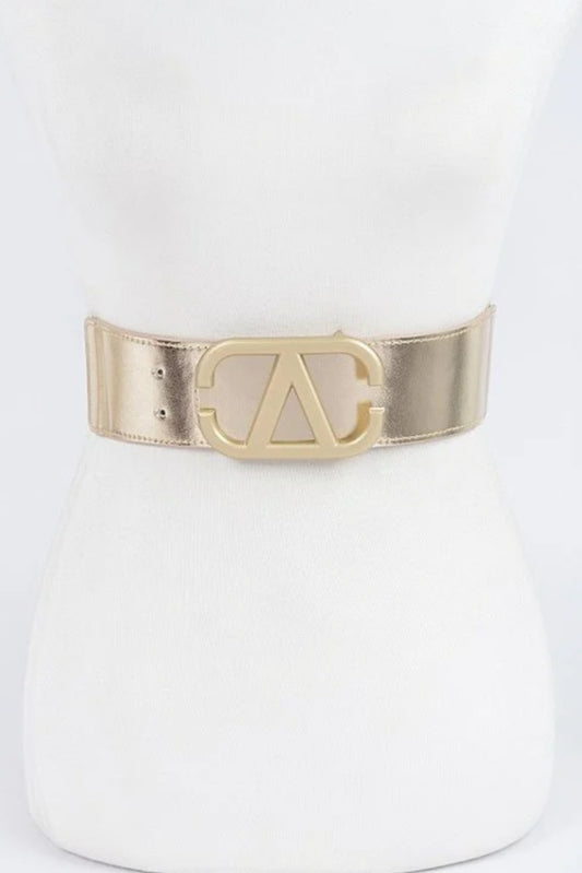 Metallic Belt