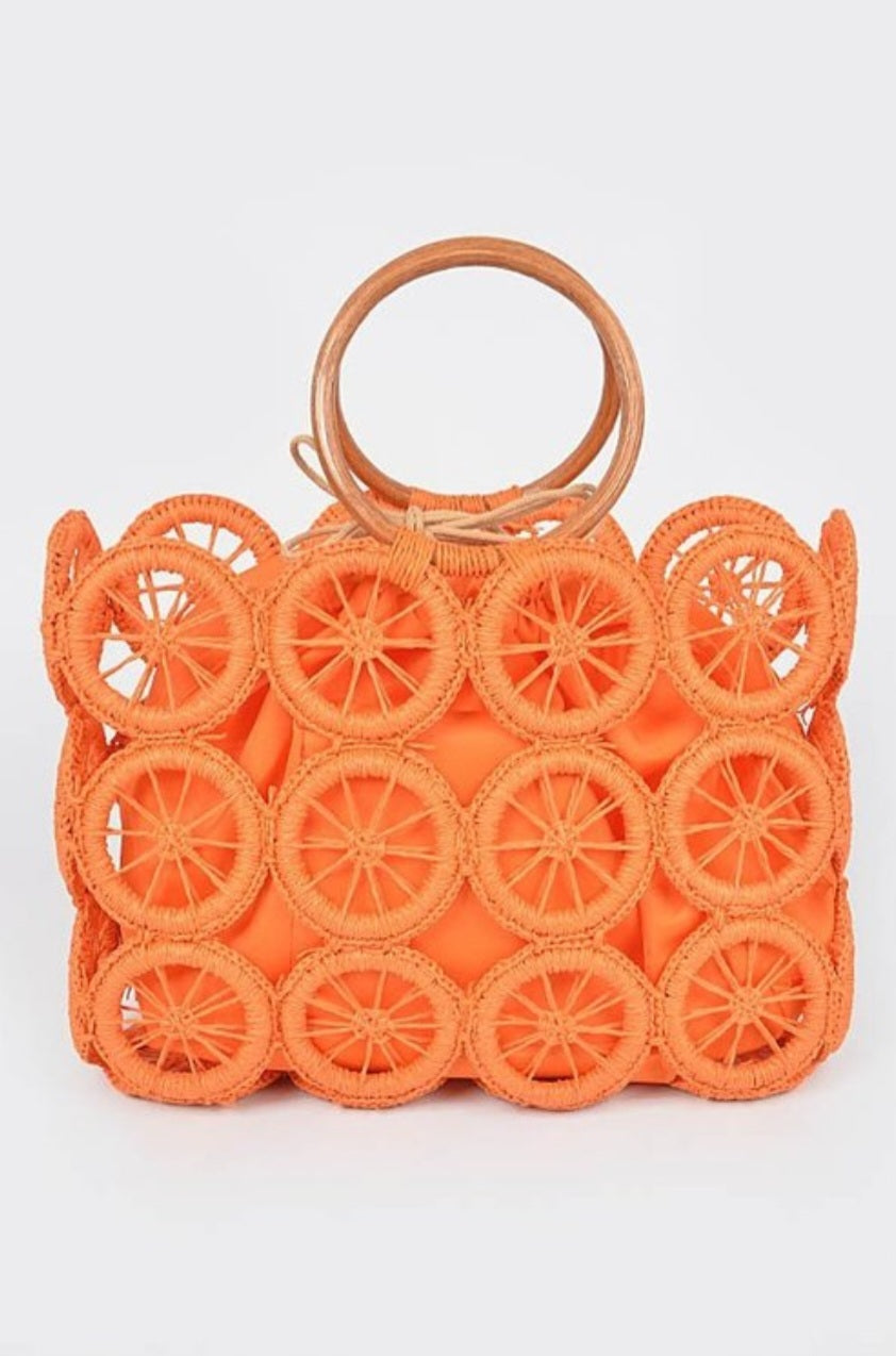 Crochet Handbag