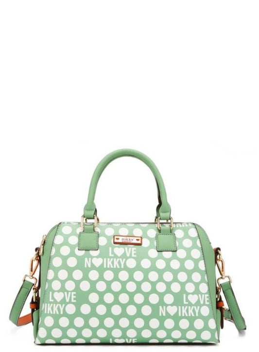 Nicole Lee- Dottie Boston Bag