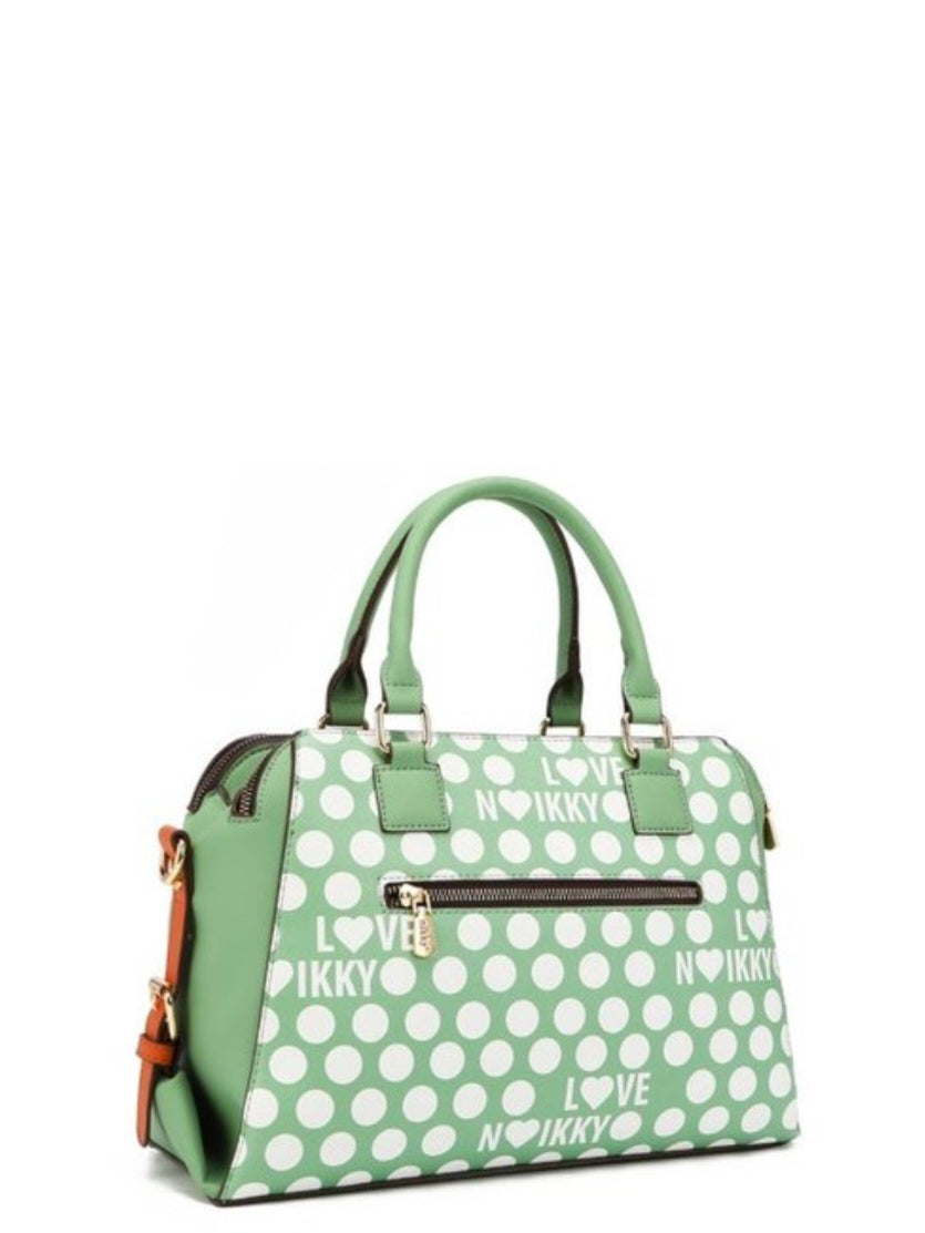 Nicole Lee- Dottie Boston Bag