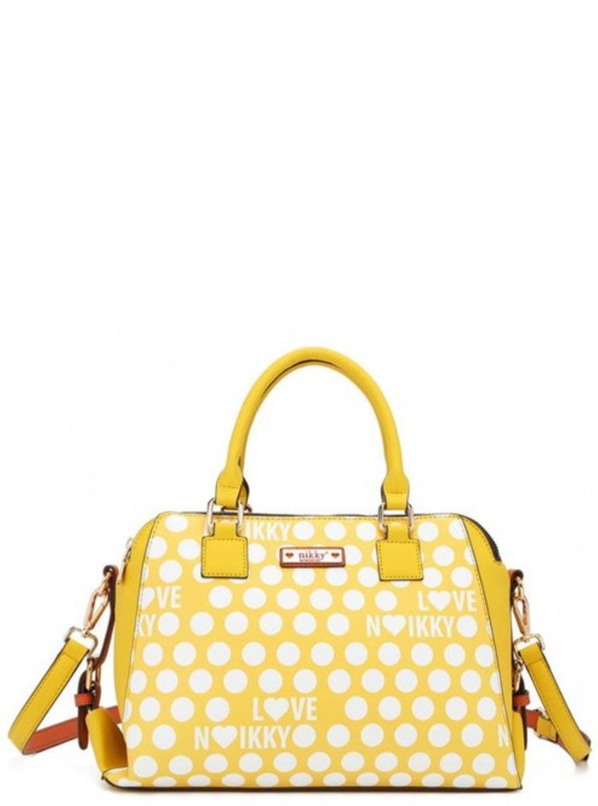 Nicole Lee- Dottie Boston Bag