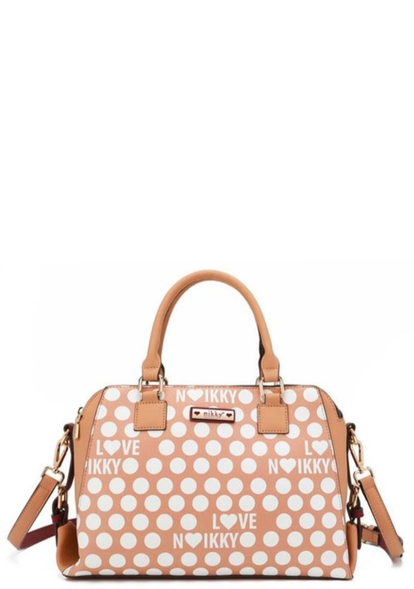 Nicole Lee- Dottie Boston Bag