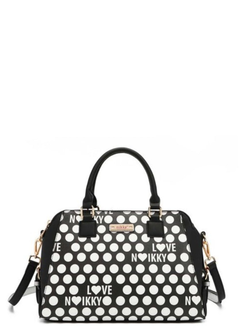 Nicole Lee- Dottie Boston Bag