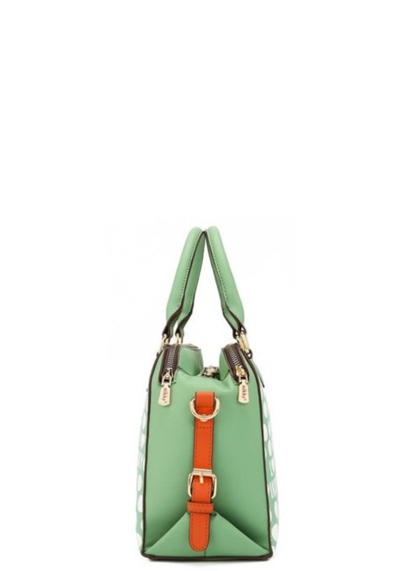 Nicole Lee- Dottie Boston Bag