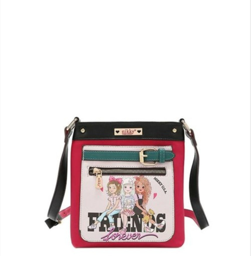 Nicole Lee- Best Friends Crossbody Bag