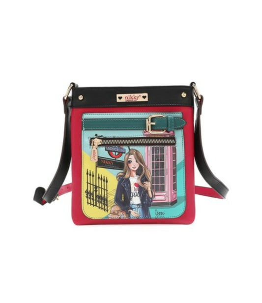 Nicole Lee- Miss your call Crossbody Bag