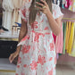 Eyelet Maxi Dress