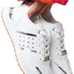 Tennis blanco y plata