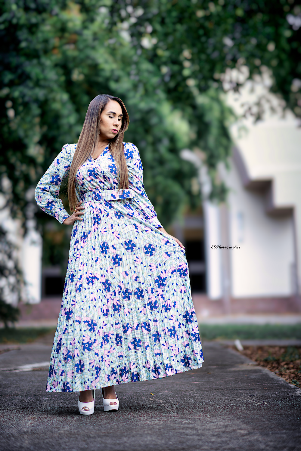 Floral Maxi Dress