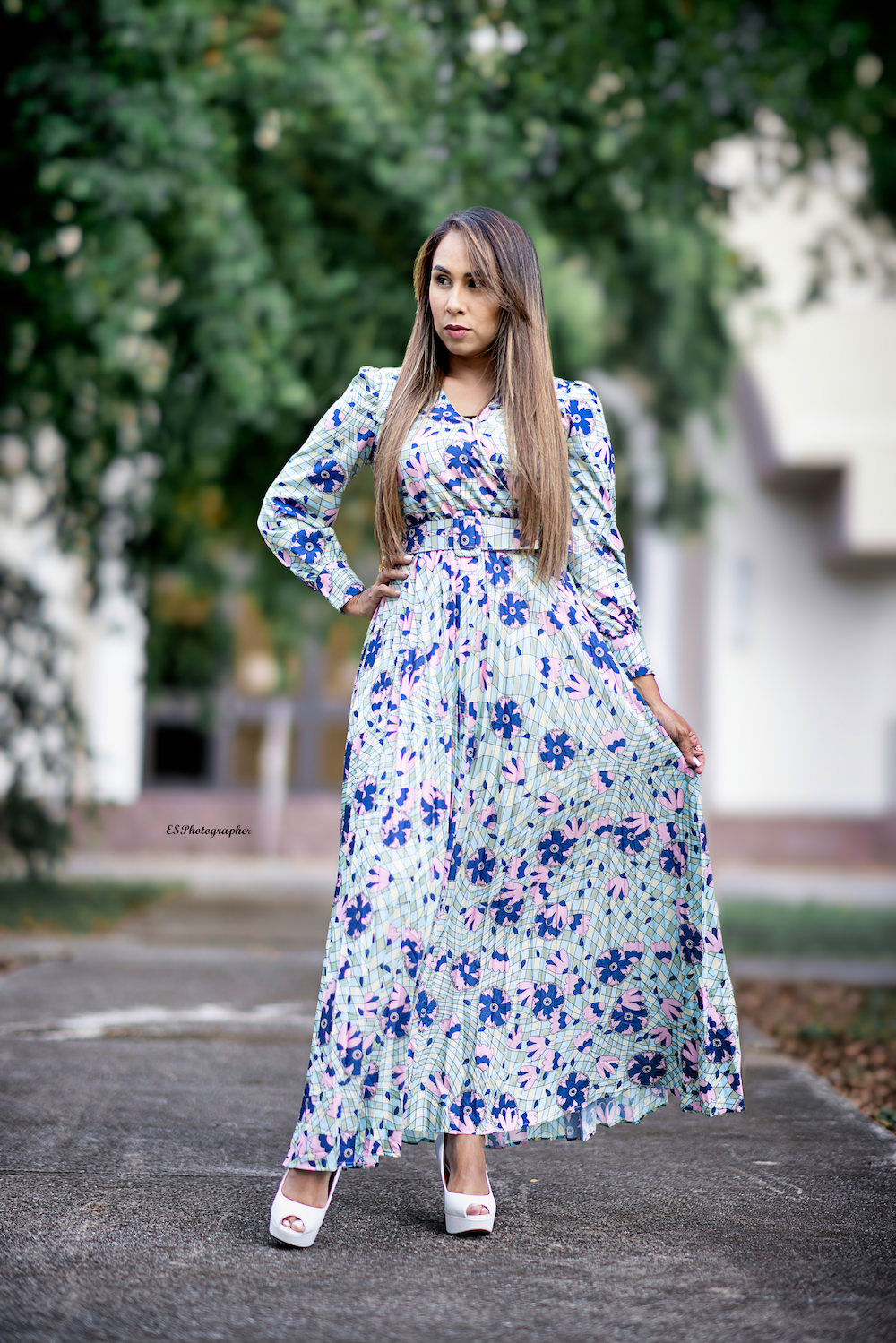 Floral Maxi Dress