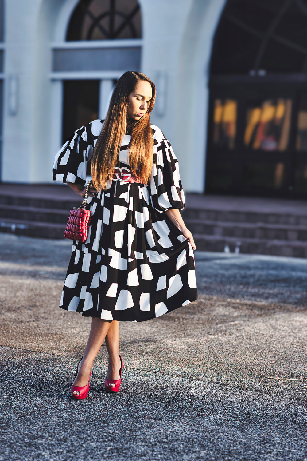 Black & White Dress