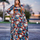Satin Maxi Dress